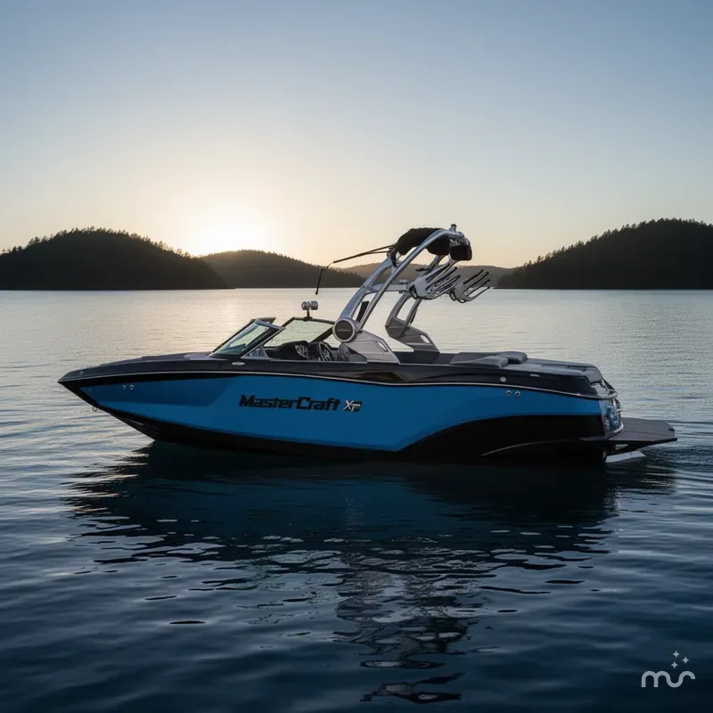 Slide: The Image of MasterCraft XT22 2019 - 1