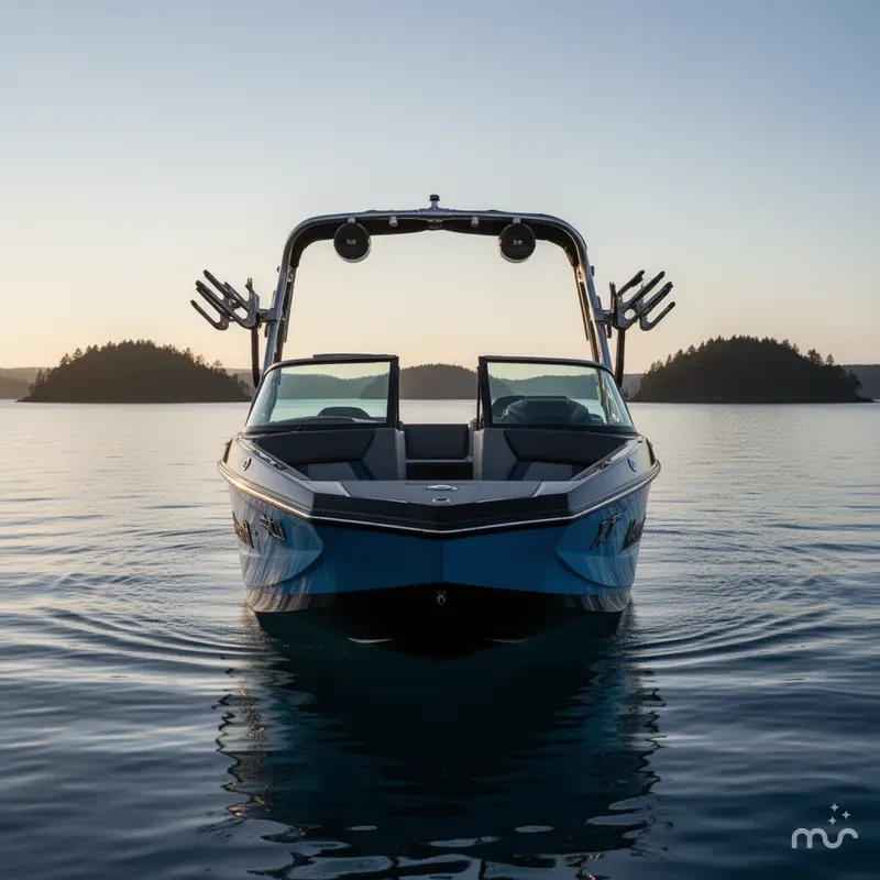 Slide: The Image of MasterCraft XT22 2019 - 2