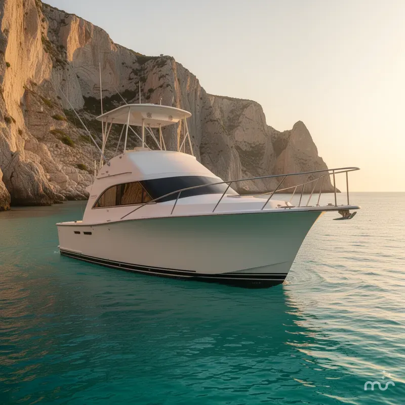 The Image of Ocean Ocean Yacht 29 1990 - 0