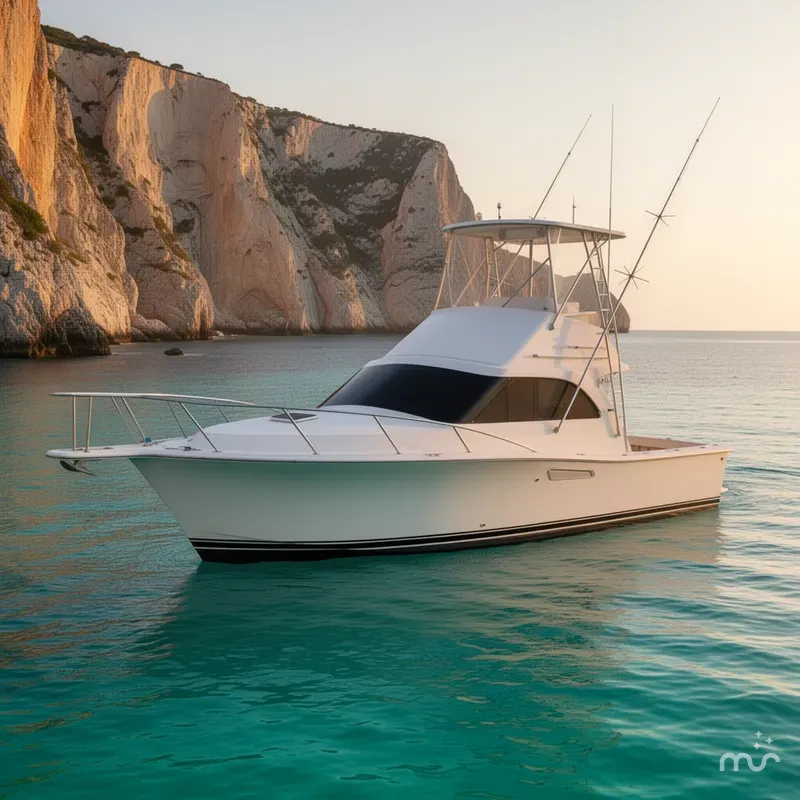 Slide: The Image of Ocean Ocean Yacht 29 1990 - 2