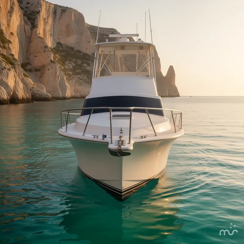 Slide: The Image of Ocean Ocean Yacht 29 1990 - 3