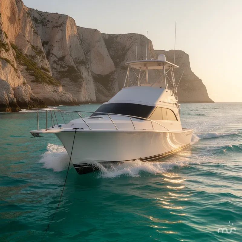 Slide: The Image of Ocean Ocean Yacht 29 1990 - 4