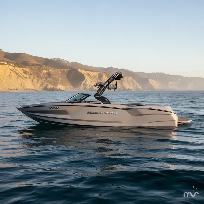 Slide: The Image of MasterCraft NXT23 2025 - 0