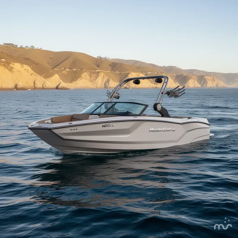 Slide: The Image of MasterCraft NXT23 2025 - 2