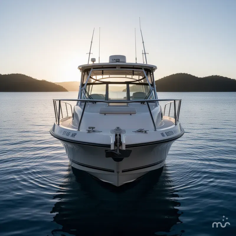 Slide: The Image of Boston Whaler 305 Conquest 2005 - 2