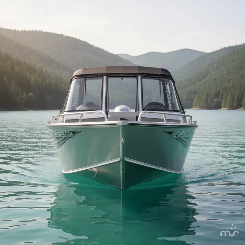 Slide: The Image of Hewescraft 200 Sportsman 2026 - 1