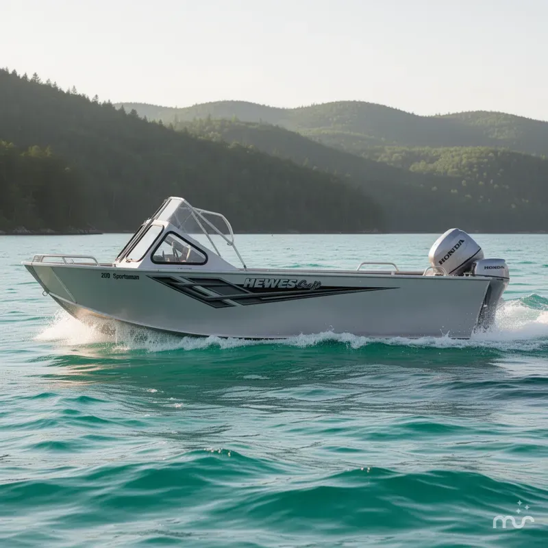 Slide: The Image of Hewescraft 200 Sportsman 2026 - 4