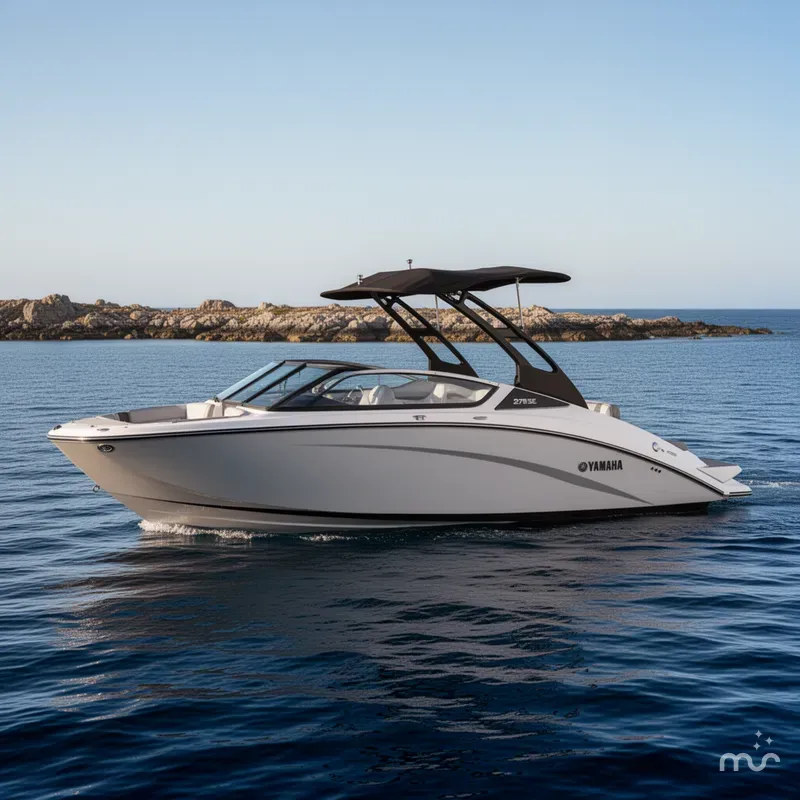 Slide: The Image of Yamaha 275SE 2025 - 2