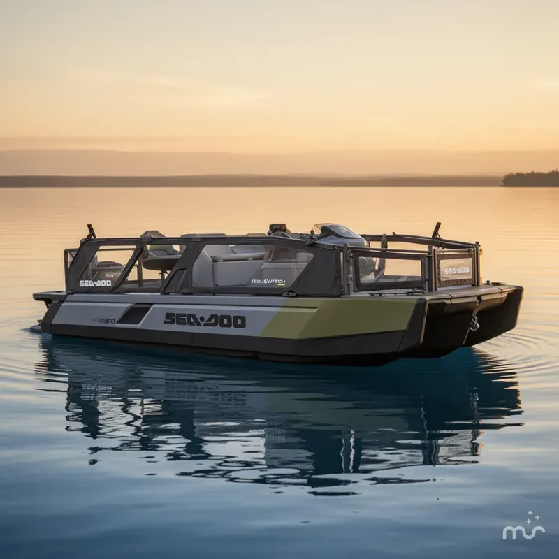 Slide: The Image of Sea-Doo Switch™ Fish 21 - 230 hp Painted 2025 - 0