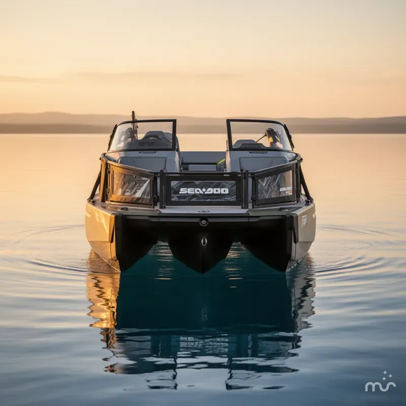 Slide: The Image of Sea-Doo Switch™ Fish 21 - 230 hp Painted 2025 - 1