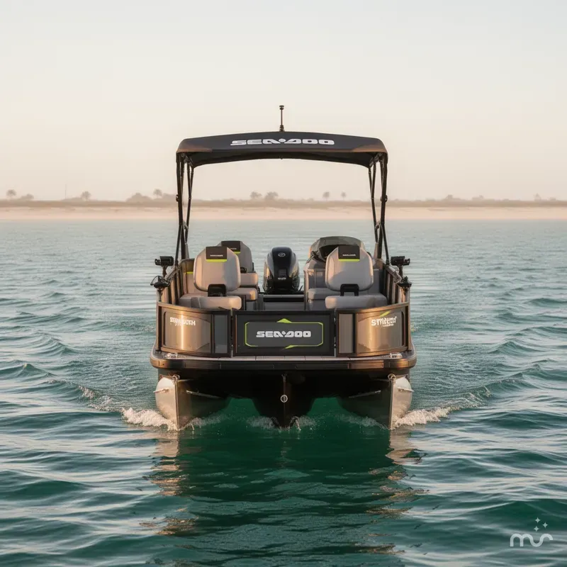 Slide: The Image of Sea-Doo Switch™ Fish 21 - 230 Hp Galvanized 2025 - 1