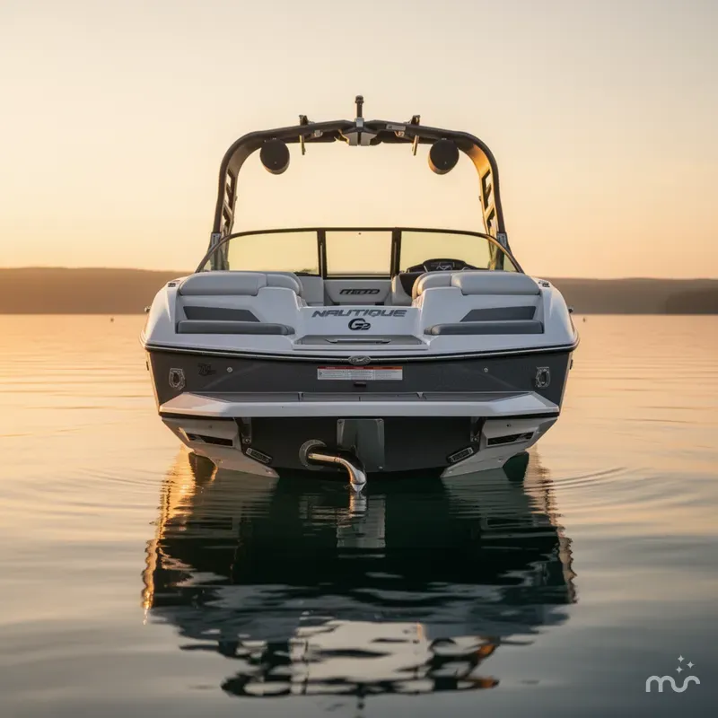 Slide: The Image of Nautique G23 2020 - 2