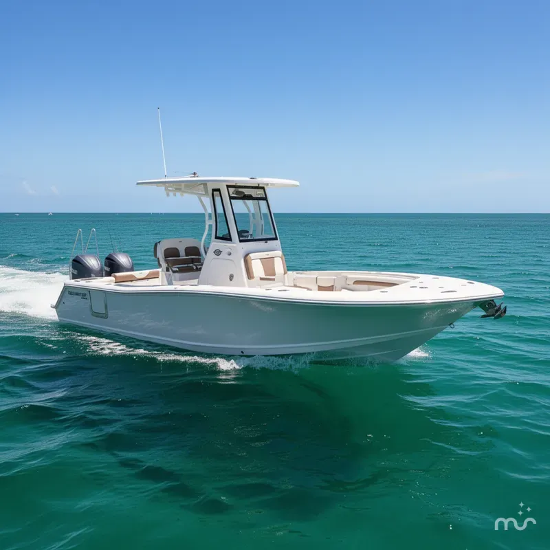 Slide: The Image of Tidewater 256 CC Adventure 2026 - 0