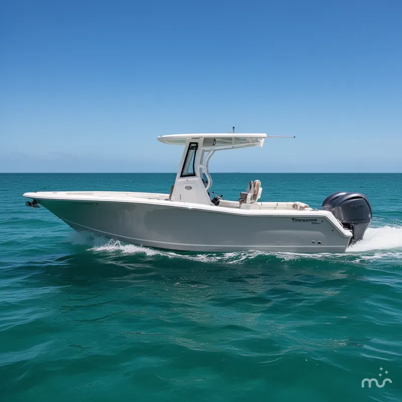 Slide: The Image of Tidewater 256 CC Adventure 2026 - 1