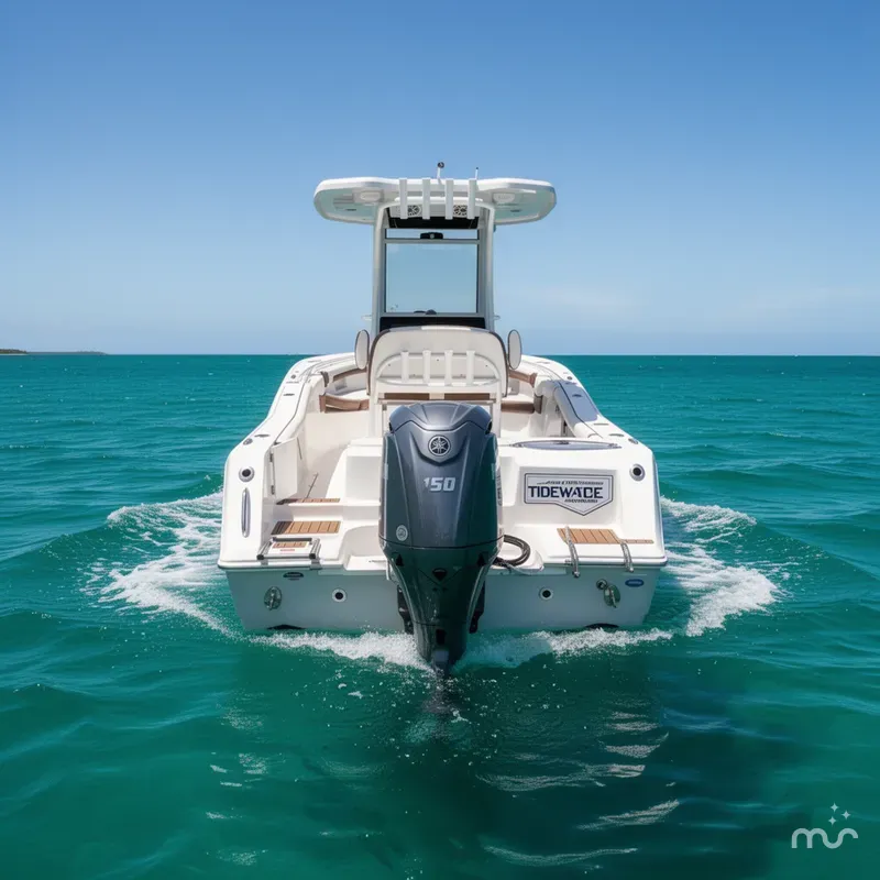 Slide: The Image of Tidewater 256 CC Adventure 2026 - 2