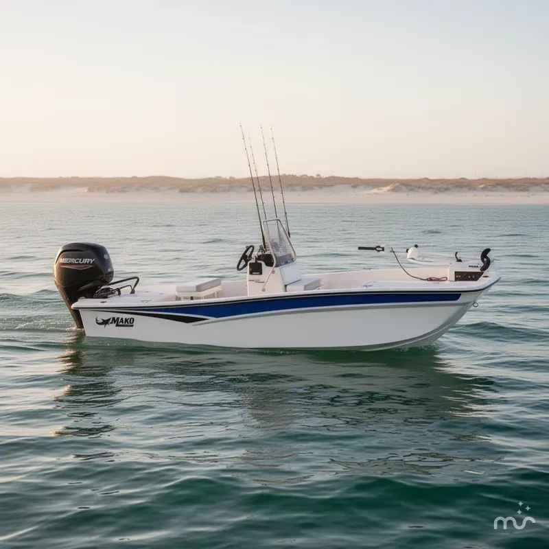 Slide: The Image of Mako Pro Skiff 17 CC 2025 - 2