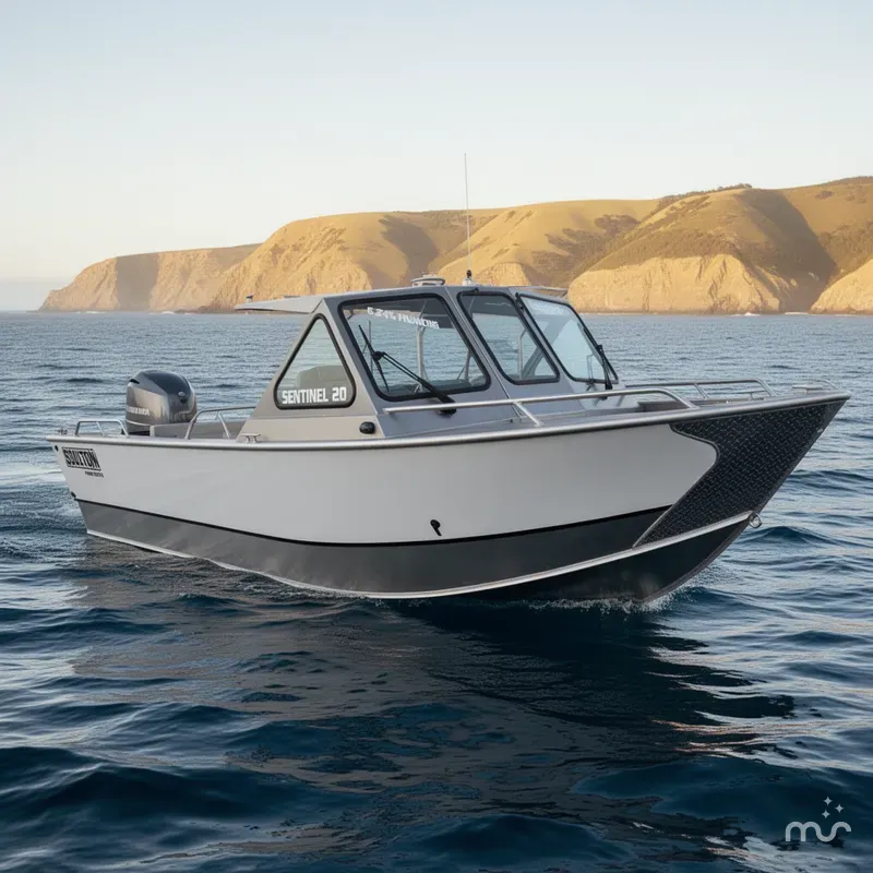 Slide: The Image of Boulton Powerboats SENTINEL 20 2025 - 0