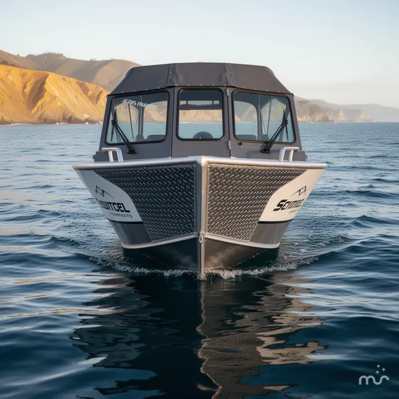 Slide: The Image of Boulton Powerboats SENTINEL 20 2025 - 1