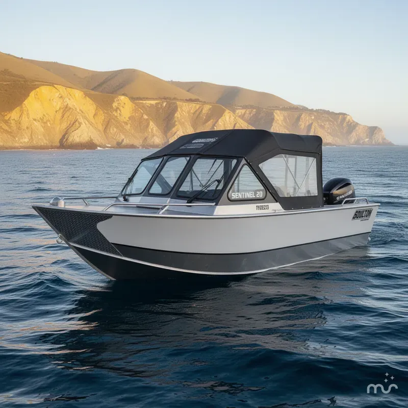 Slide: The Image of Boulton Powerboats SENTINEL 20 2025 - 2