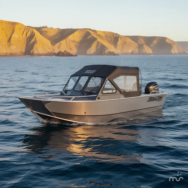 Slide: The Image of Boulton Powerboats SENTINEL 20 2025 - 3
