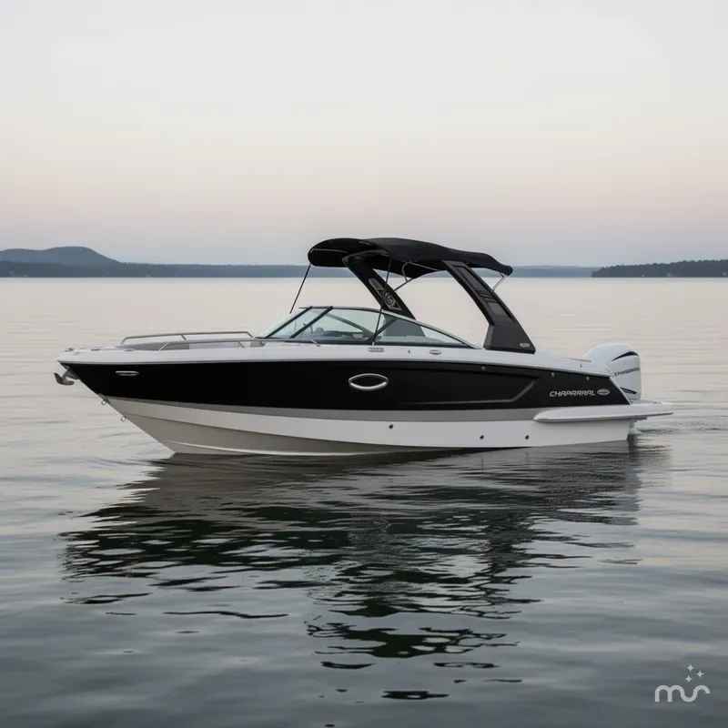 Slide: The Image of Chaparral 270 OSX 2025 - 1