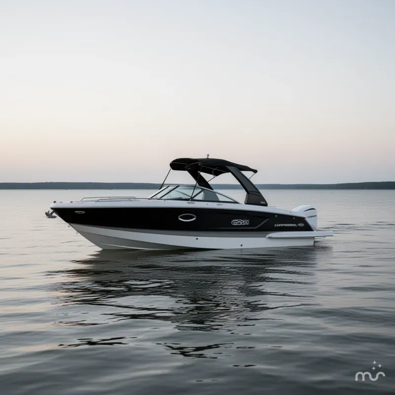 Slide: The Image of Chaparral 270 OSX 2025 - 2