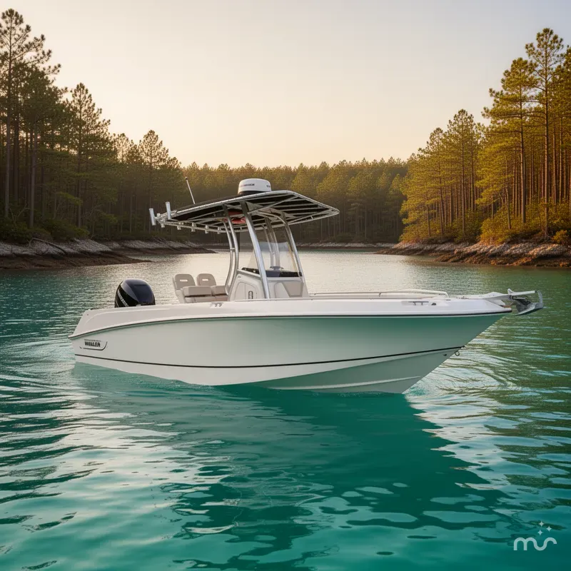 Slide: The Image of Boston Whaler 220 Outrage 2011 - 2