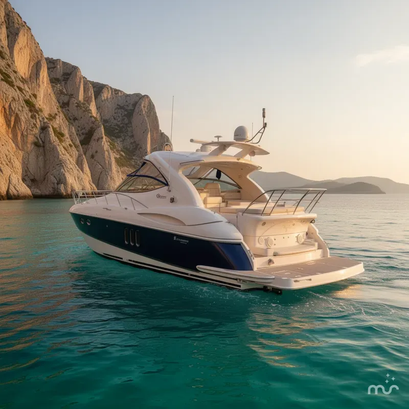 Slide: The Image of Cruisers 500 Express 2005 - 4