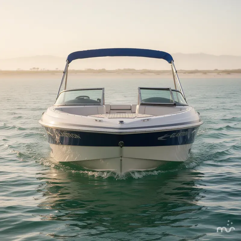 Slide: The Image of Glastron DS 215 Deck Boat 2009 - 2