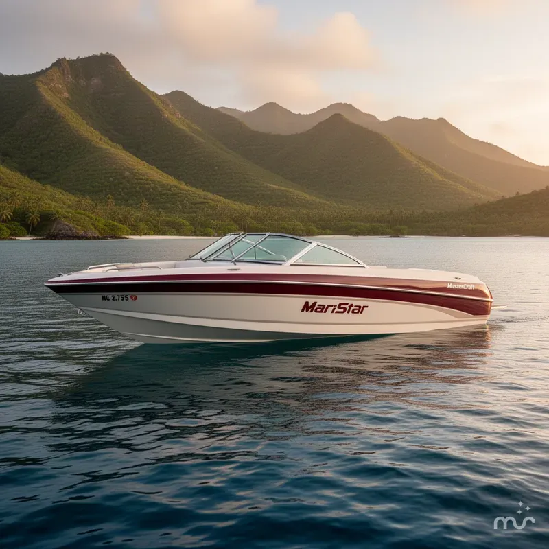 The Image of MasterCraft MariStar 210 VRS 1999 - 0