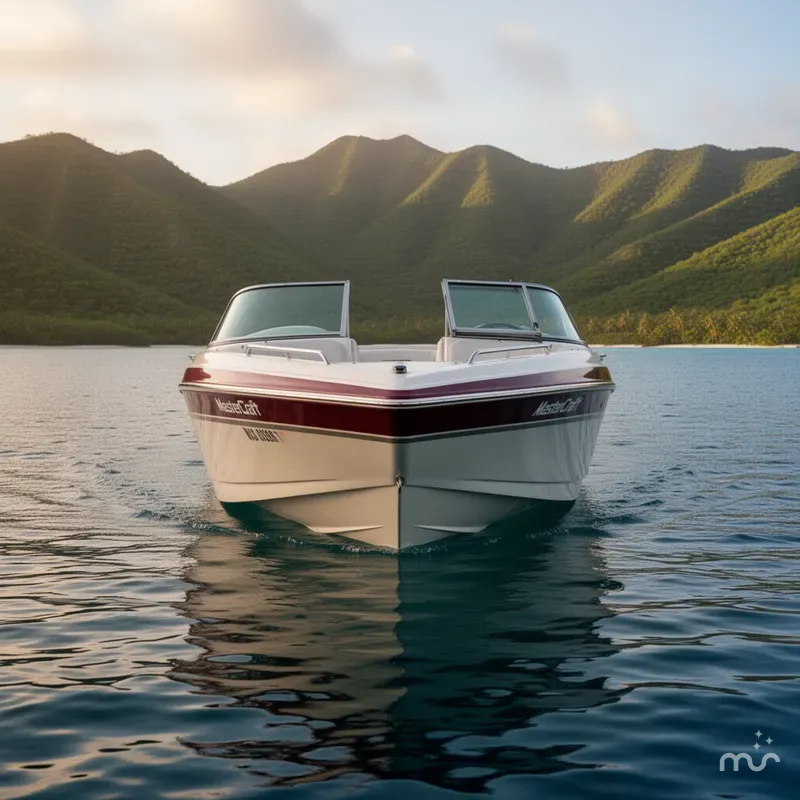 Slide: The Image of MasterCraft MariStar 210 VRS 1999 - 1