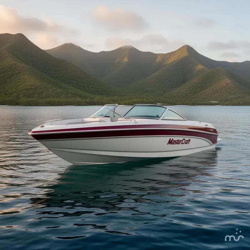 Slide: The Image of MasterCraft MariStar 210 VRS 1999 - 2