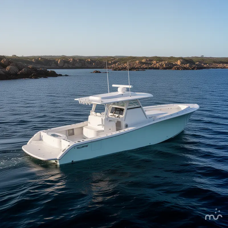 The Image of Yellowfin 39 Offshore 2023 - 0
