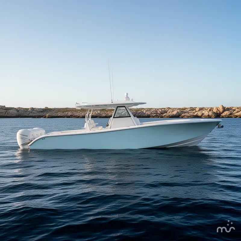 Slide: The Image of Yellowfin 39 Offshore 2023 - 2