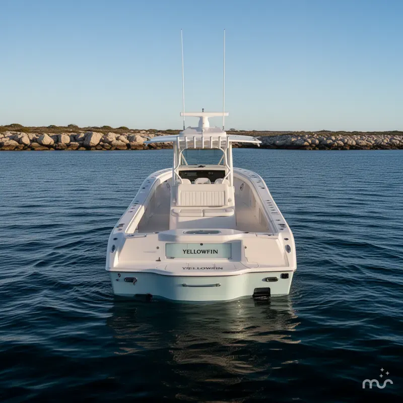 Slide: The Image of Yellowfin 39 Offshore 2023 - 3