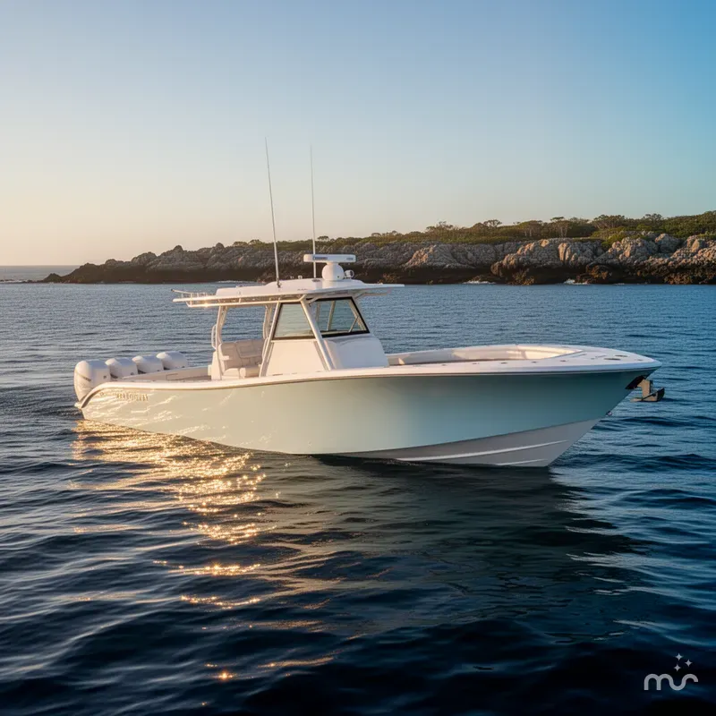 Slide: The Image of Yellowfin 39 Offshore 2023 - 4