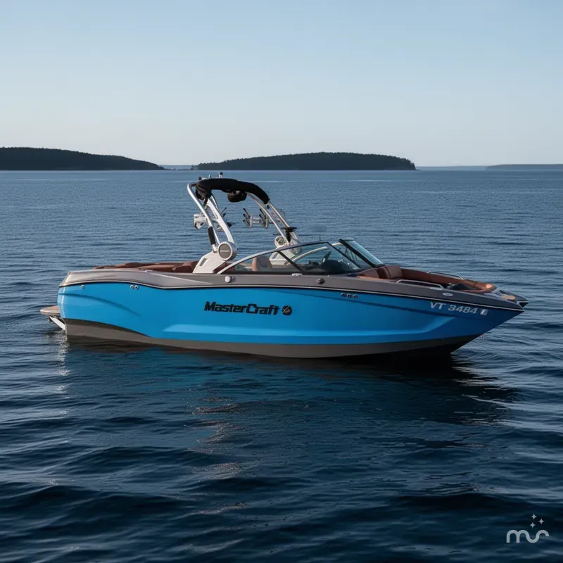 Slide: The Image of MasterCraft X24 2020 - 0