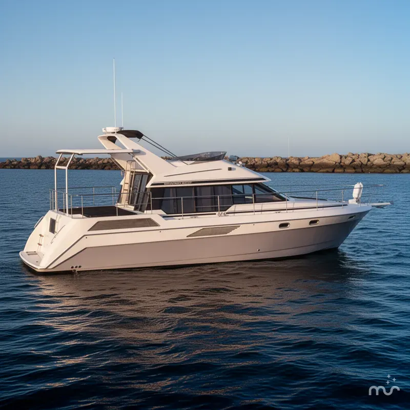 The Image of Bayliner 4387 Motoryacht 1991 - 0