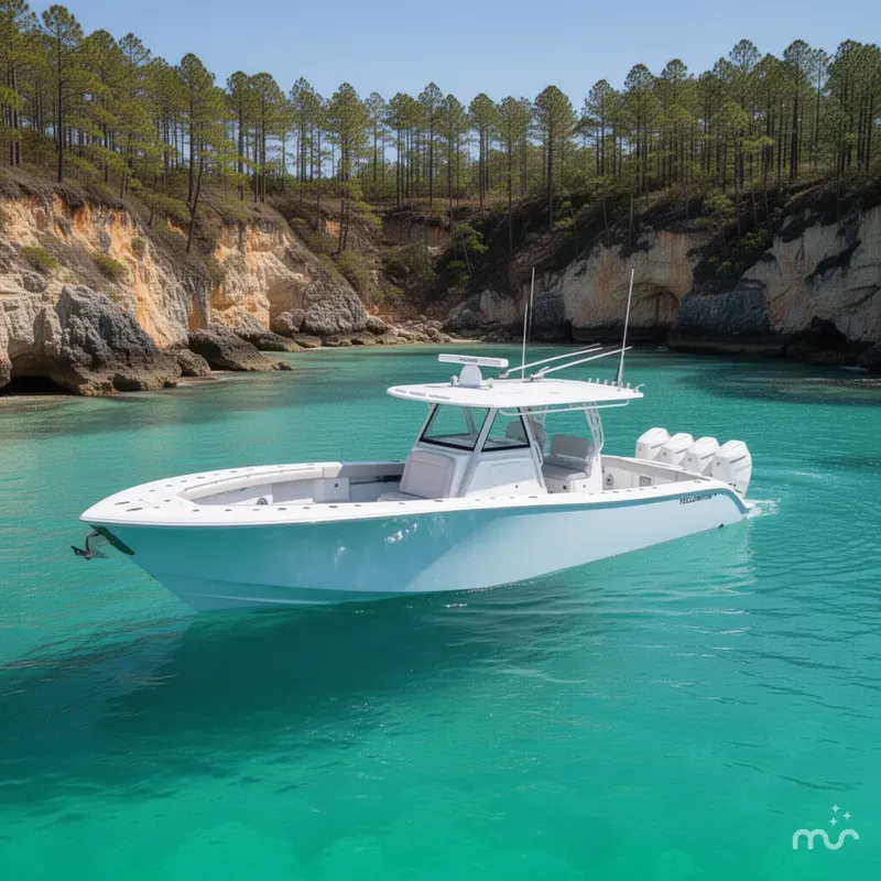 The Image of Yellowfin 39 Offshore 2024 - 0