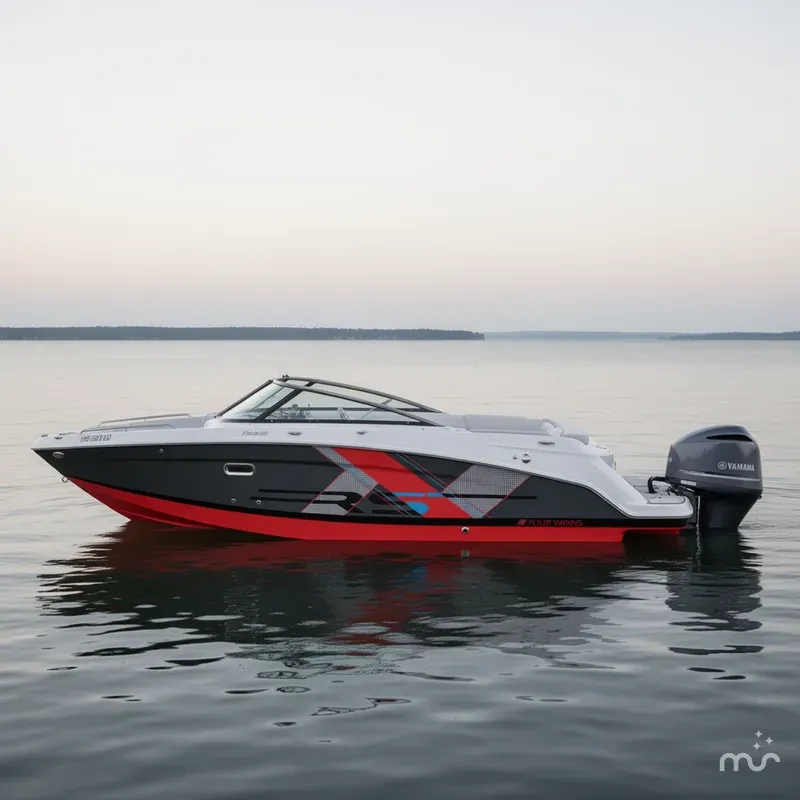 Slide: The Image of Four Winns HD 240 OB RS 2018 - 1