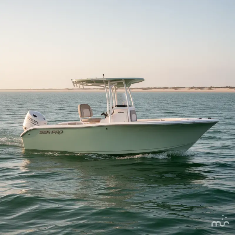 Slide: The Image of Sea Pro 222 Center Console 2026 - 0