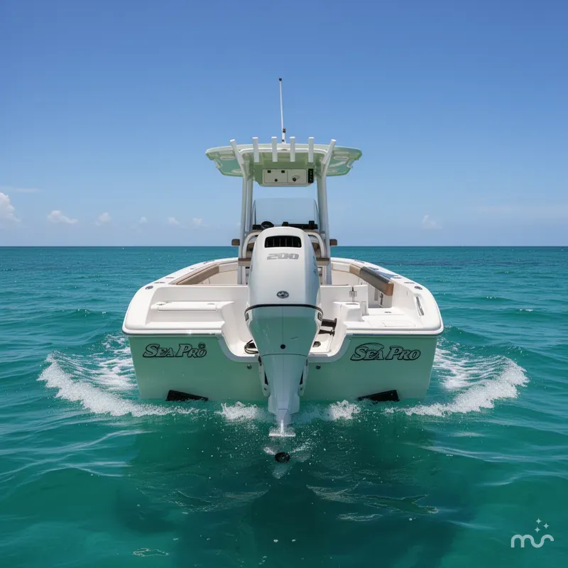 Slide: The Image of Sea Pro 222 Center Console 2026 - 2