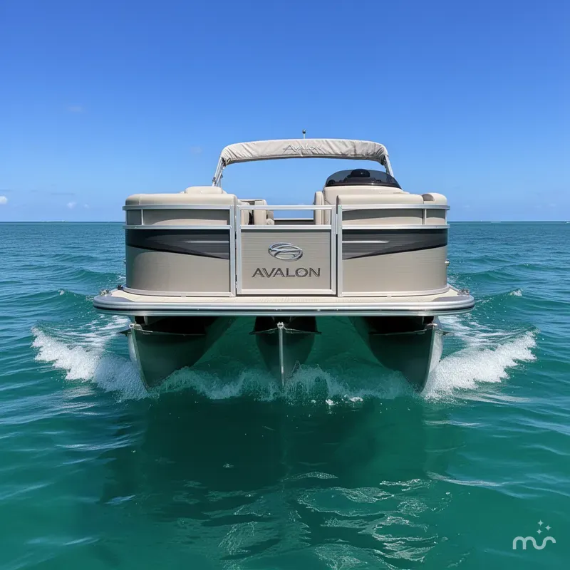 Slide: The Image of Avalon Venture 19 Quad Lounger 2025 - 1