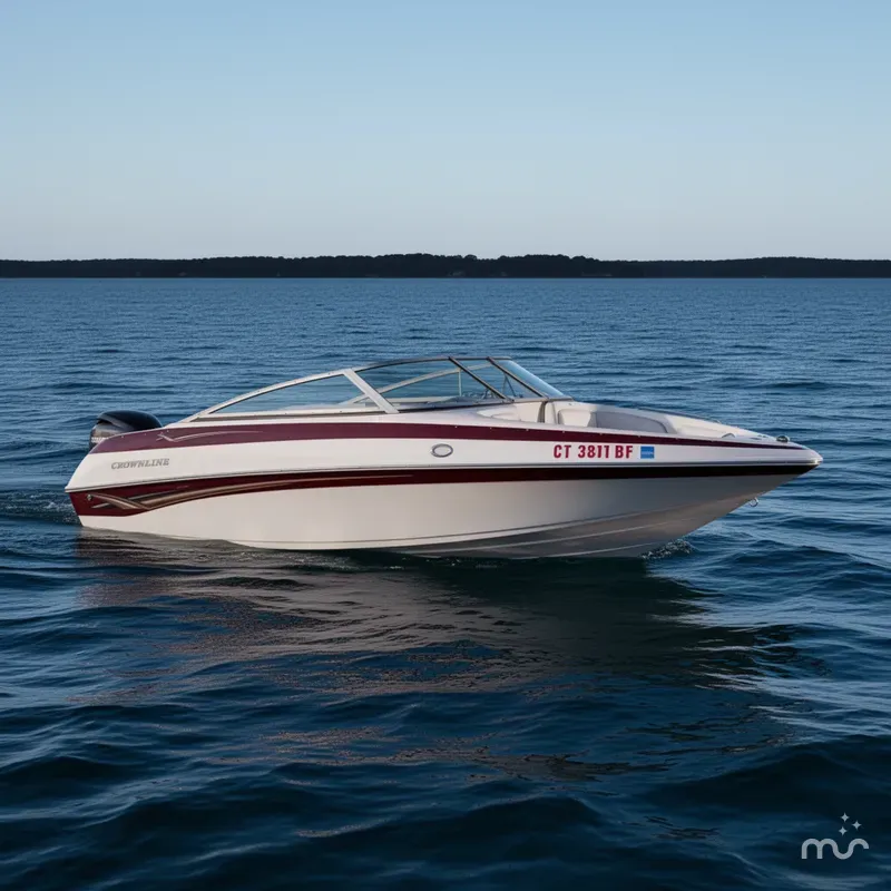 Slide: The Image of Crownline Boats 180 BR 2007 - 0