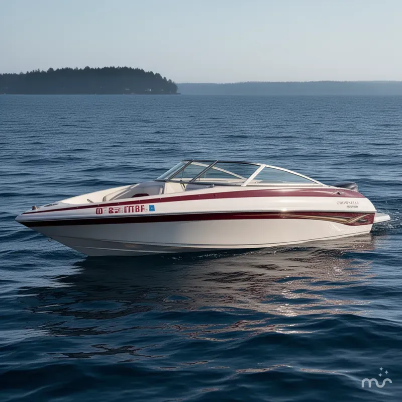 Slide: The Image of Crownline Boats 180 BR 2007 - 2