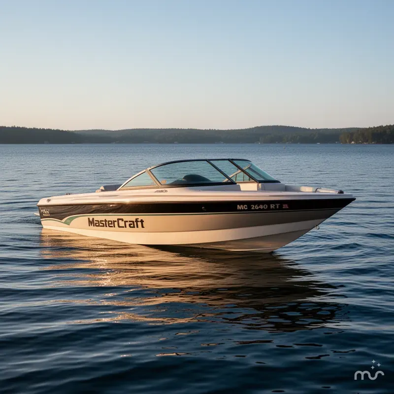 Slide: The Image of MasterCraft ProStar 190 1998 - 4