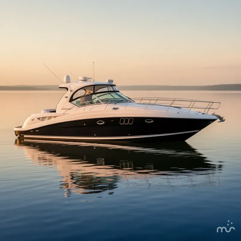 Slide: The Image of Sea Ray 44 Sundancer 2008 - 0