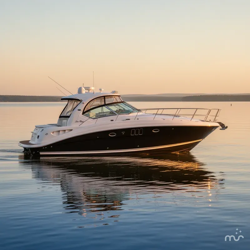 Slide: The Image of Sea Ray 44 Sundancer 2008 - 3
