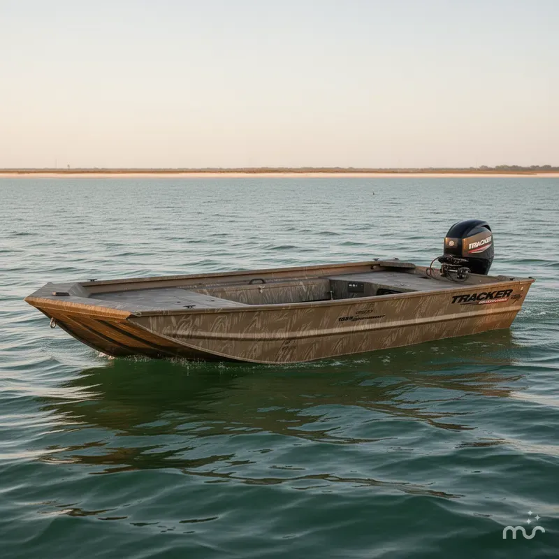 Slide: The Image of Tracker Grizzly 1654 T Sportsman 2025 - 0