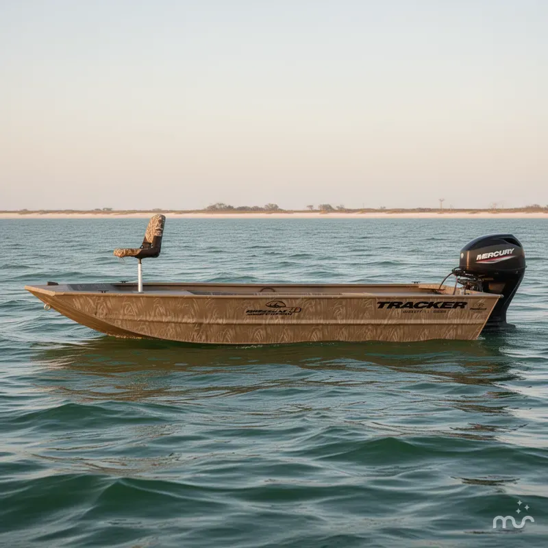 Slide: The Image of Tracker Grizzly 1654 T Sportsman 2025 - 1